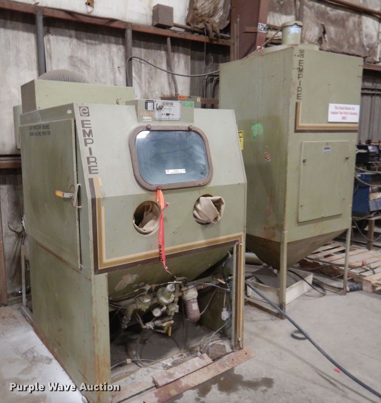 image for item KO9850 Empire PF-4848  sandblast cabinet