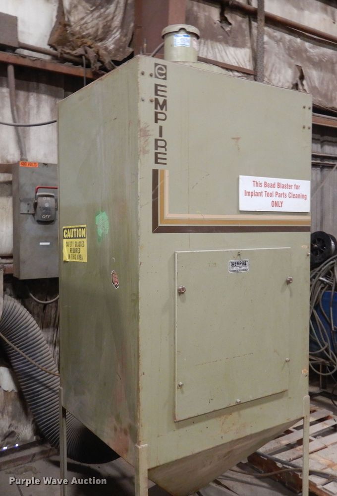 image for item KO9850 Empire PF-4848  sandblast cabinet