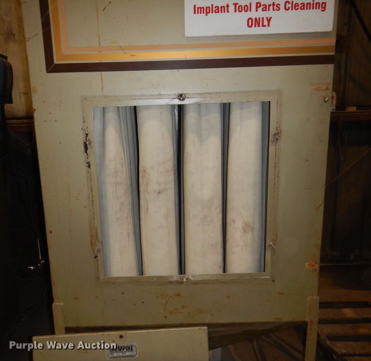 image for item KO9850 Empire PF-4848  sandblast cabinet