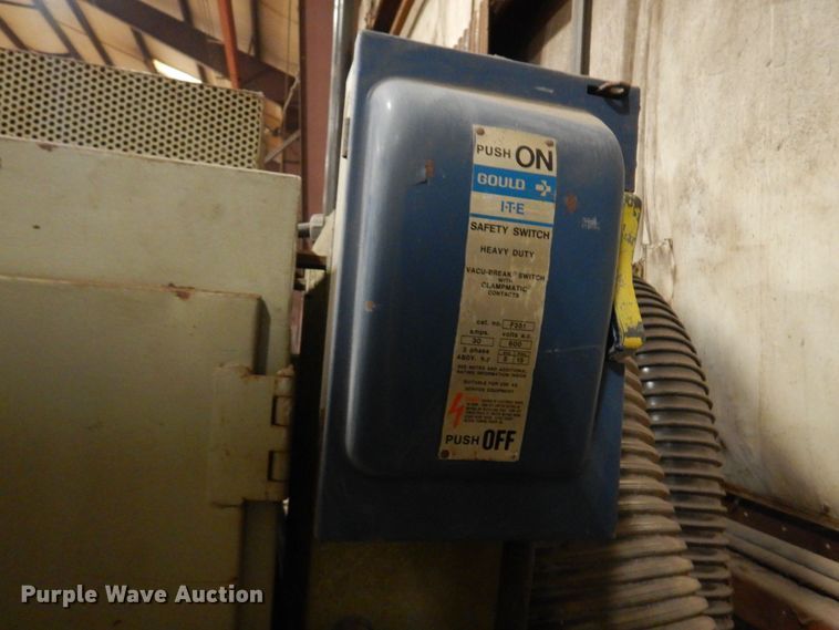 image for item KO9850 Empire PF-4848  sandblast cabinet