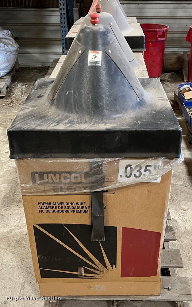 image for item KO9860 (2) boxes of Lincoln Electric SuperArc welding wire