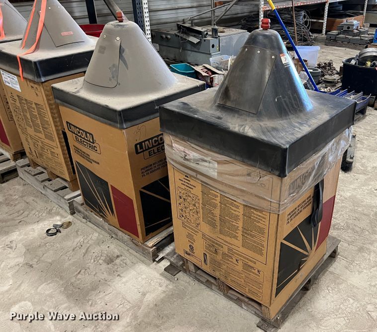 image for item KO9860 (2) boxes of Lincoln Electric SuperArc welding wire