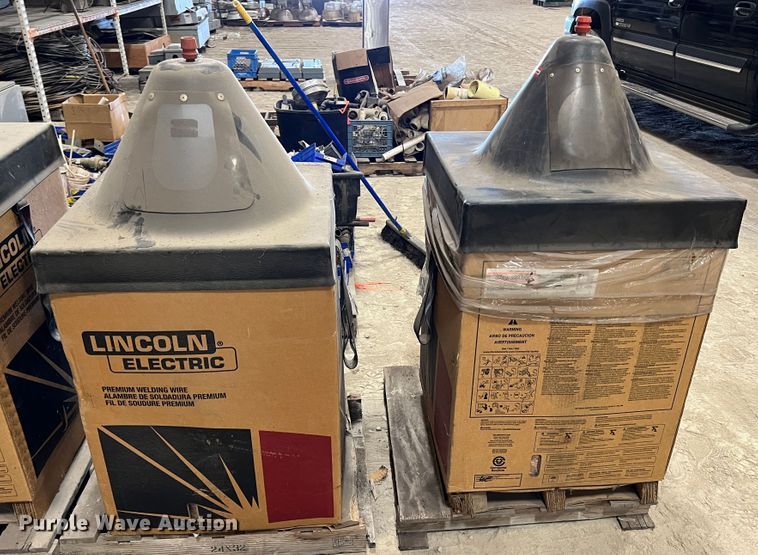 image for item KO9860 (2) boxes of Lincoln Electric SuperArc welding wire