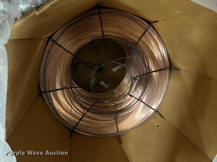 image for item KO9860 (2) boxes of Lincoln Electric SuperArc welding wire