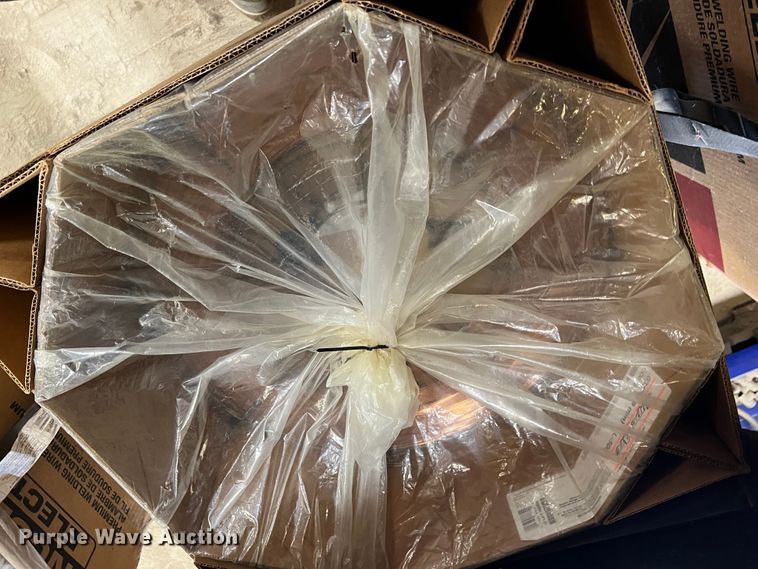 image for item KO9860 (2) boxes of Lincoln Electric SuperArc welding wire