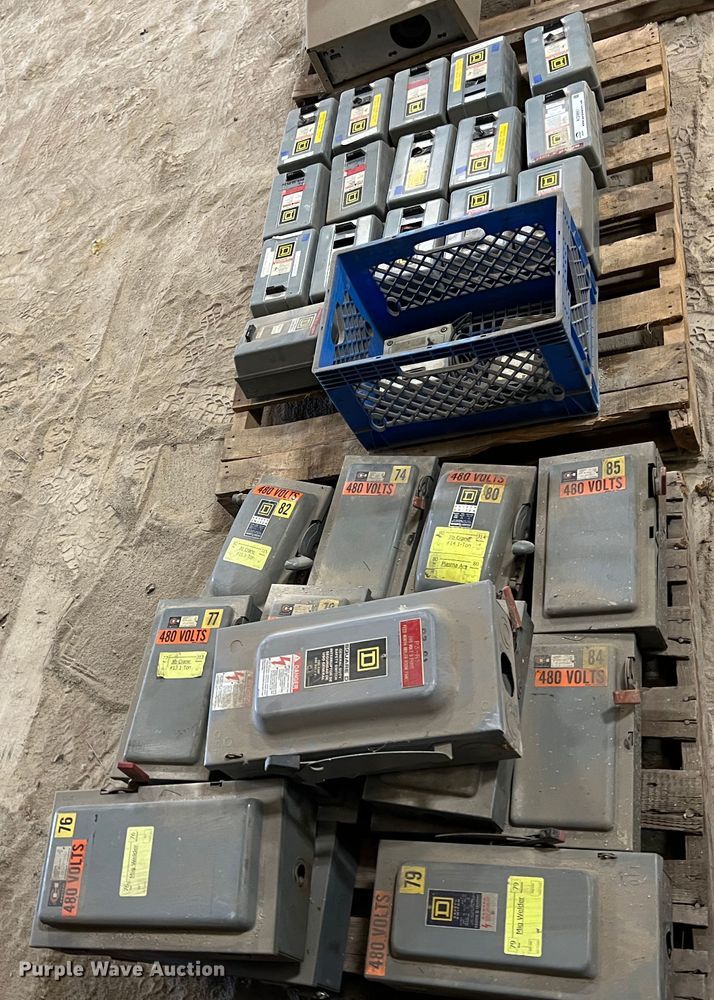 image for item KO9861 Electrical supplies