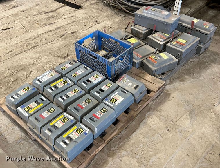 image for item KO9861 Electrical supplies