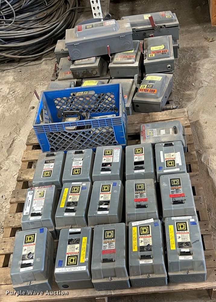 image for item KO9861 Electrical supplies