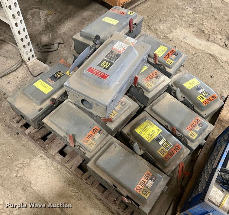 image for item KO9861 Electrical supplies