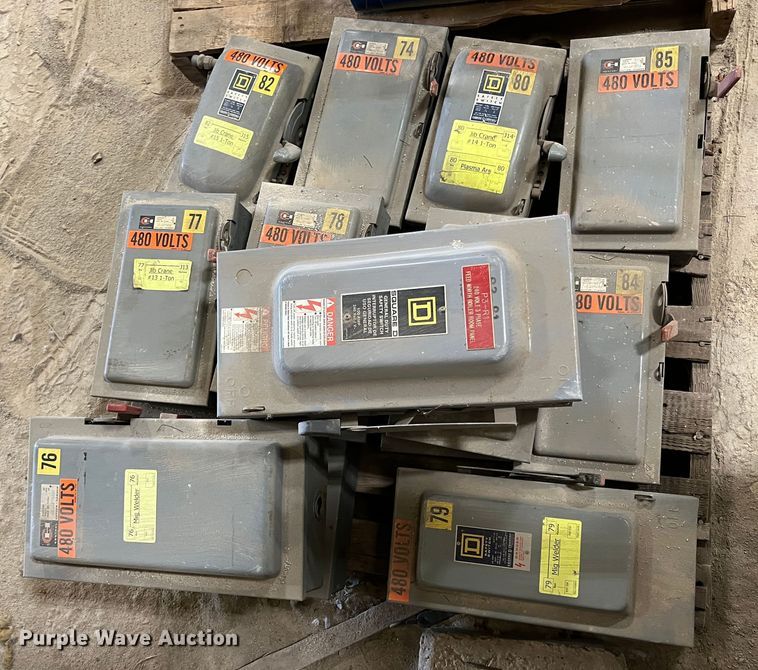 image for item KO9861 Electrical supplies