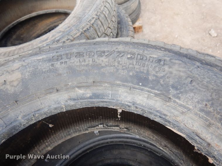 image for item KO9871 (48) tires