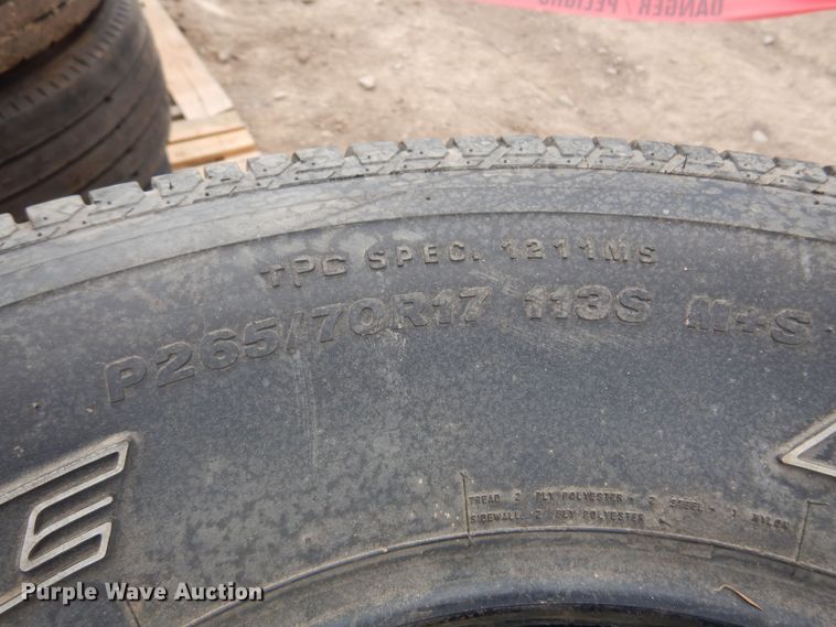 image for item KO9871 (48) tires