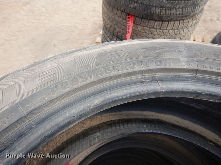 image for item KO9871 (48) tires