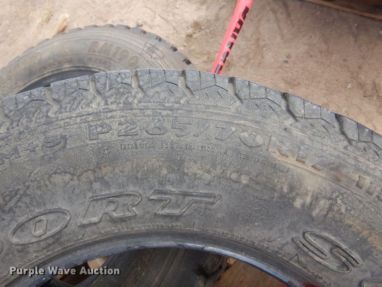 image for item KO9871 (48) tires