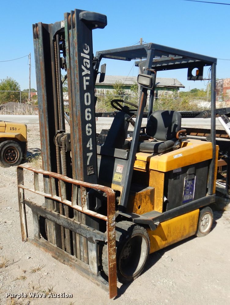 image for item KO9901 Yale ERC065  forklift