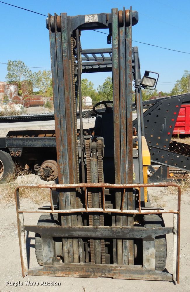 image for item KO9901 Yale ERC065  forklift