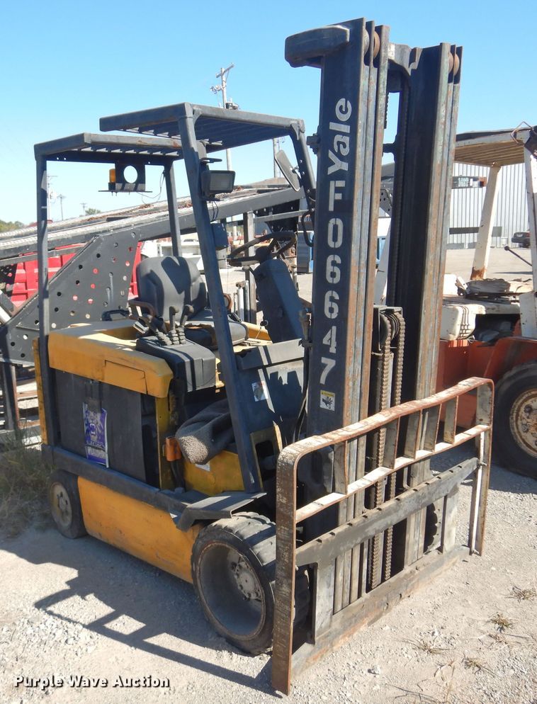 image for item KO9901 Yale ERC065  forklift