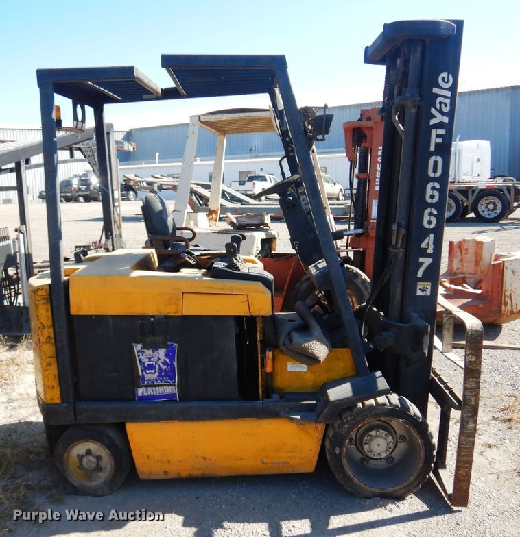 image for item KO9901 Yale ERC065  forklift
