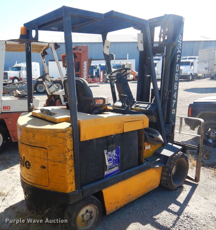 image for item KO9901 Yale ERC065  forklift