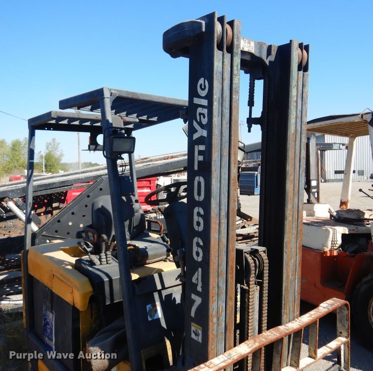 image for item KO9901 Yale ERC065  forklift