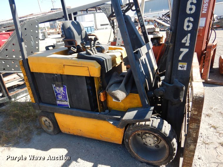 image for item KO9901 Yale ERC065  forklift