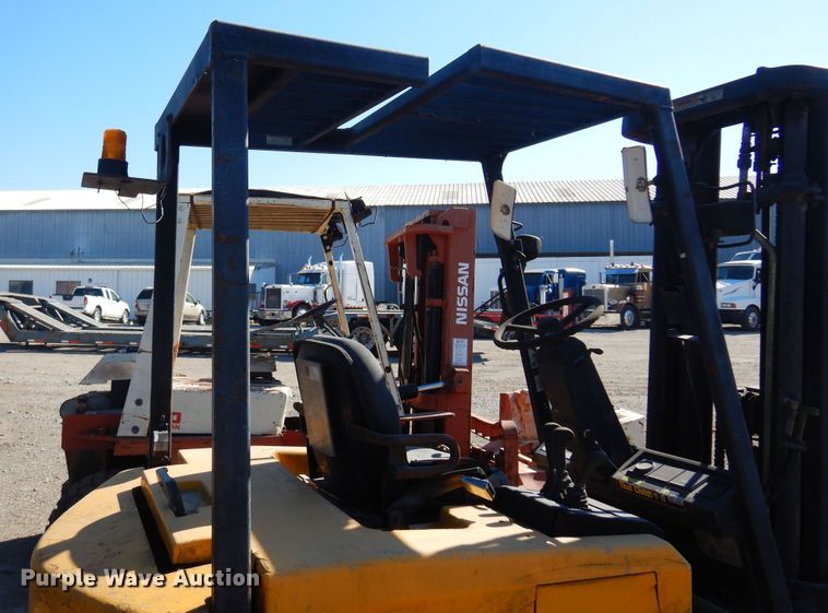 image for item KO9901 Yale ERC065  forklift