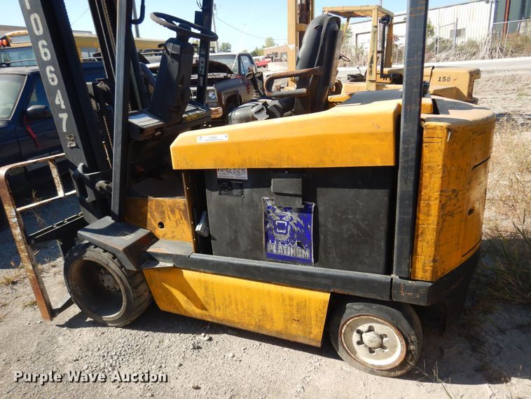 image for item KO9901 Yale ERC065  forklift