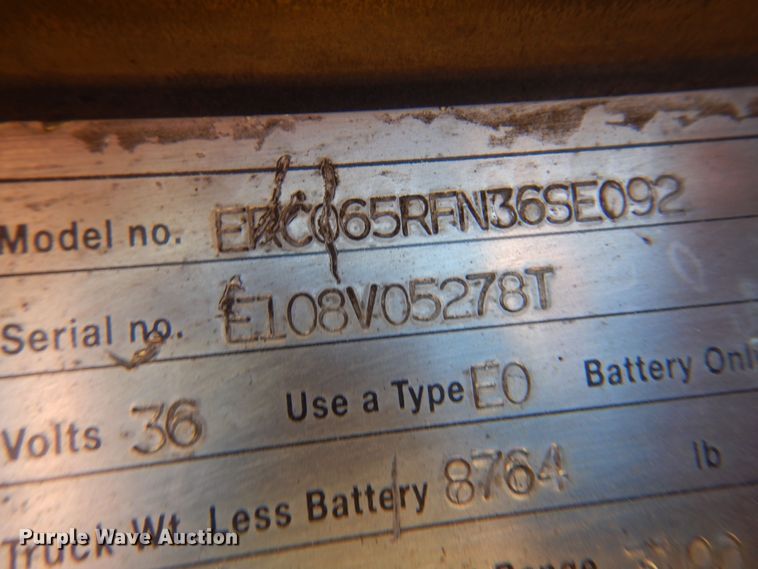 image for item KO9901 Yale ERC065  forklift