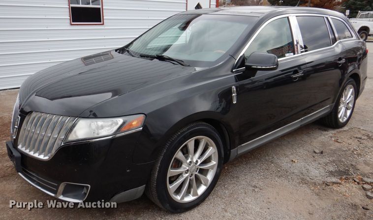 image for item KW9287 2010 Lincoln MKT  SUV