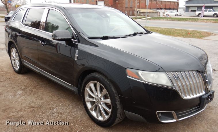 image for item KW9287 2010 Lincoln MKT  SUV