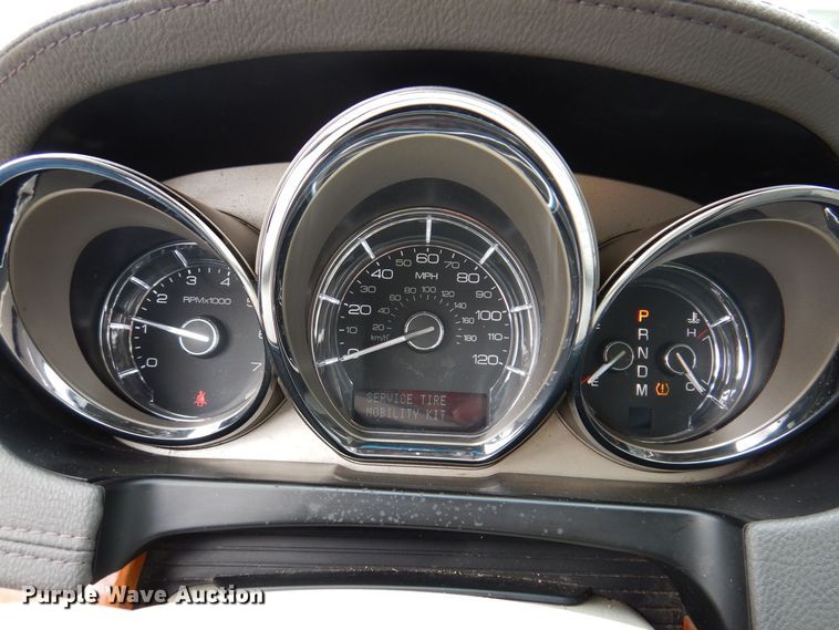 image for item KW9287 2010 Lincoln MKT  SUV