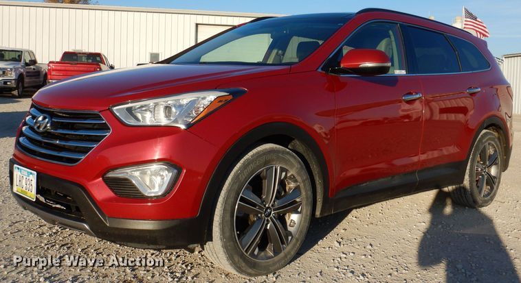 image for item KW9305 2013 Hyundai Santa Fe Limited  SUV