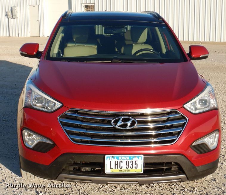 image for item KW9305 2013 Hyundai Santa Fe Limited  SUV