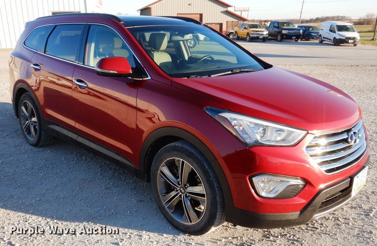 image for item KW9305 2013 Hyundai Santa Fe Limited  SUV