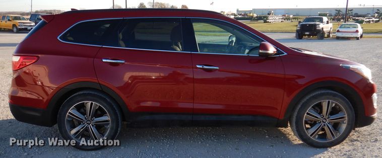 image for item KW9305 2013 Hyundai Santa Fe Limited  SUV