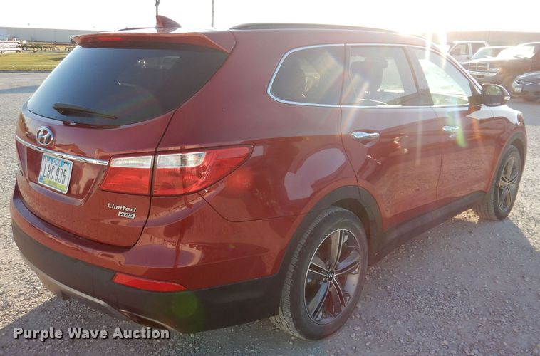 image for item KW9305 2013 Hyundai Santa Fe Limited  SUV