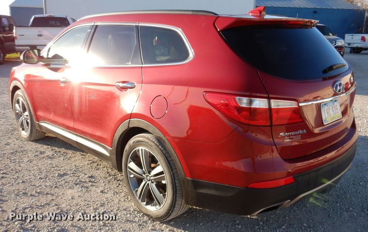 image for item KW9305 2013 Hyundai Santa Fe Limited  SUV