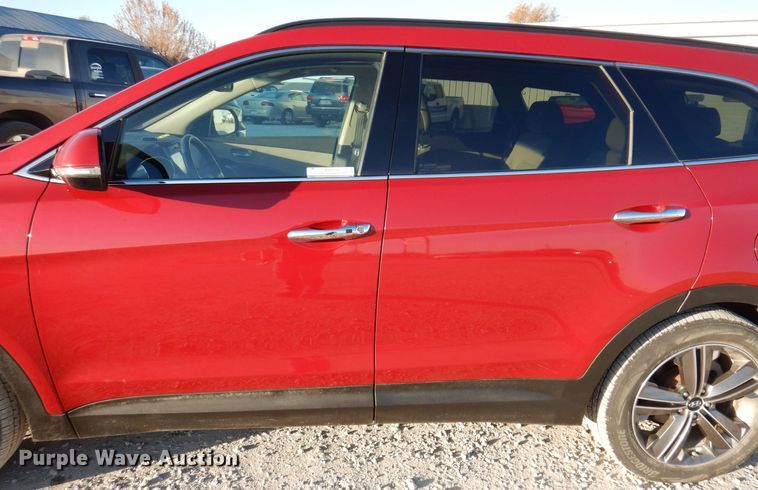 image for item KW9305 2013 Hyundai Santa Fe Limited  SUV