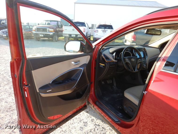 image for item KW9305 2013 Hyundai Santa Fe Limited  SUV