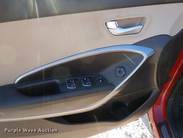 image for item KW9305 2013 Hyundai Santa Fe Limited  SUV