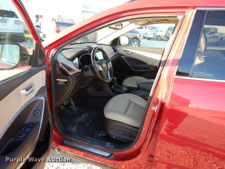 image for item KW9305 2013 Hyundai Santa Fe Limited  SUV