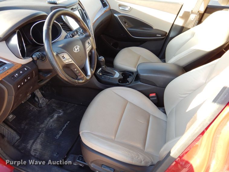 image for item KW9305 2013 Hyundai Santa Fe Limited  SUV