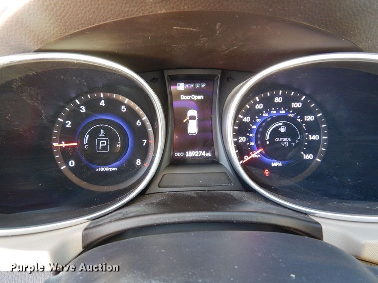 image for item KW9305 2013 Hyundai Santa Fe Limited  SUV