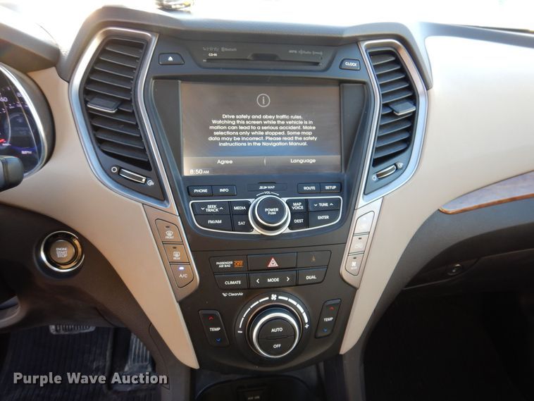 image for item KW9305 2013 Hyundai Santa Fe Limited  SUV