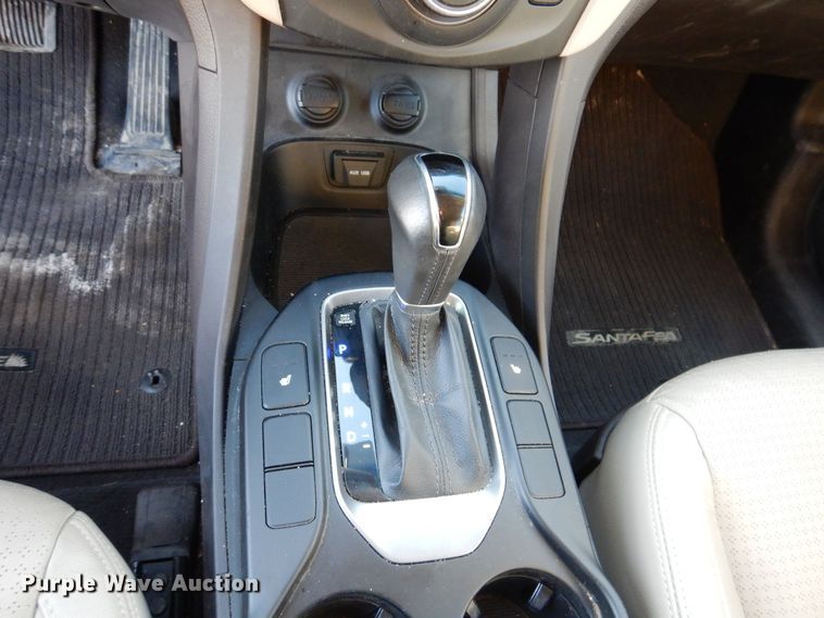 image for item KW9305 2013 Hyundai Santa Fe Limited  SUV