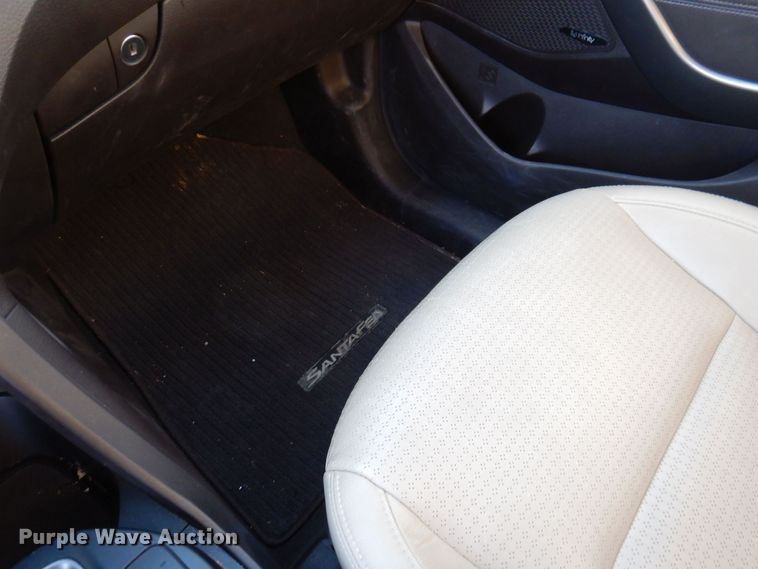 image for item KW9305 2013 Hyundai Santa Fe Limited  SUV