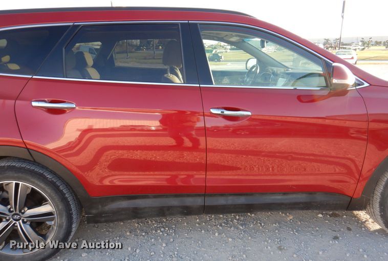 image for item KW9305 2013 Hyundai Santa Fe Limited  SUV