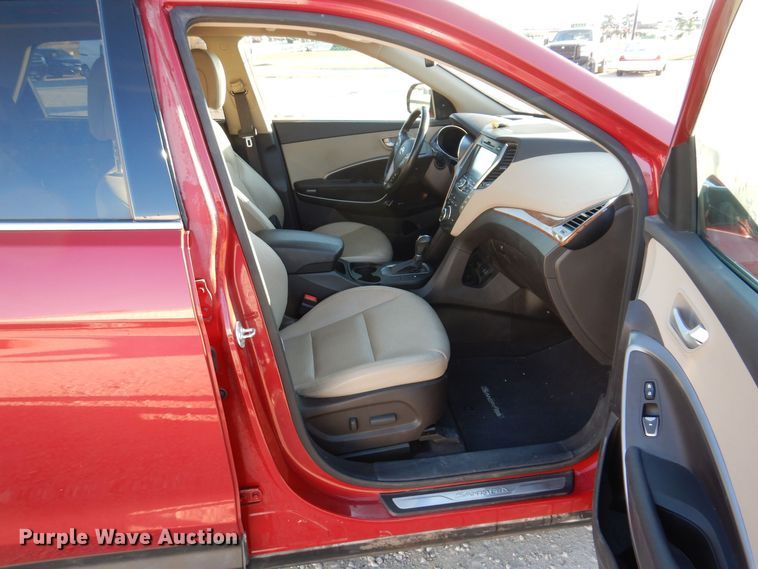 image for item KW9305 2013 Hyundai Santa Fe Limited  SUV