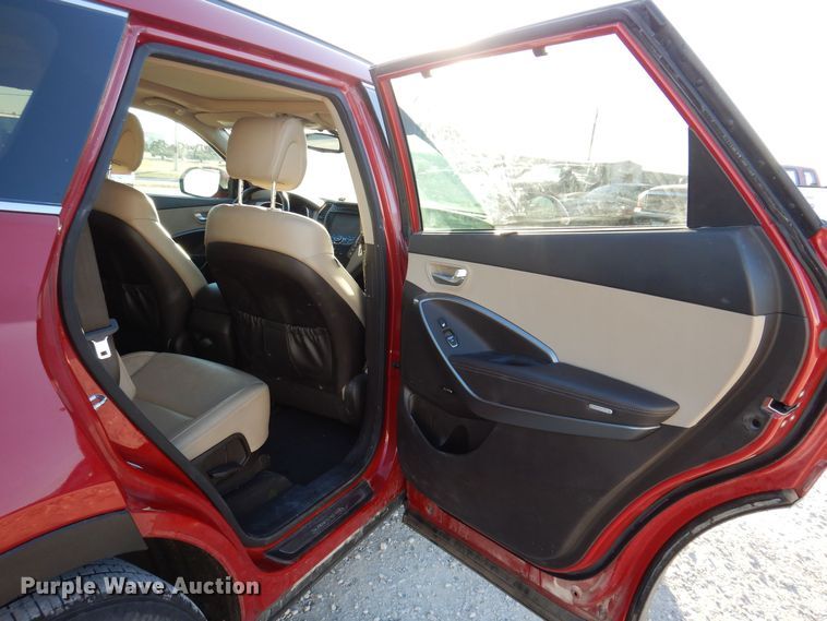 image for item KW9305 2013 Hyundai Santa Fe Limited  SUV