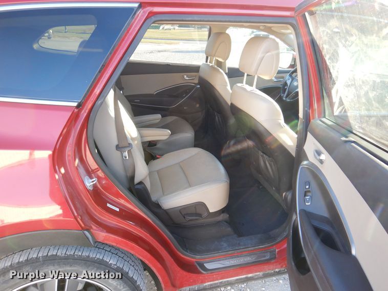 image for item KW9305 2013 Hyundai Santa Fe Limited  SUV